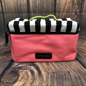 Victoria Secret Pink Lingerie Travel Cosmetics Bag